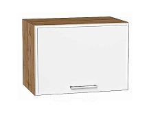 Шкаф верхний горизонтальный Квадро Белый/Дуб Вотан 358*500*321