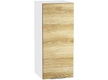 Шкаф верхний с 1-ой дверцей Терра W В 309 Ель Карпатская-Белый