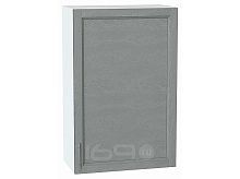 Шкаф верхний с 1-ой дверцей Сканди Grey Softwood Белый 920*600*320