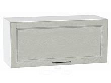 Шкаф верхний горизонтальный Сканди Cappuccino Softwood Белый 358*800*320