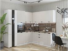 Модульный кухонный гарнитур Евро агат 2140x1800/2150x600