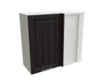 Шкаф ВУ700 с 1-ой дверью Прага БЕЛ/ВЕН Ф36