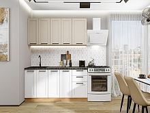 Нео-01 Cream Silk/White Silk