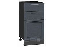 Шкаф нижний с 3-мя ящиками Сканди Graphite Softwood Graphite 816*400*480
