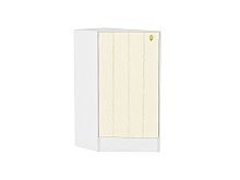 Шкаф нижний торцевой Прованс Ваниль