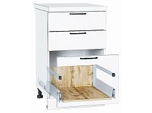 Ящик высокий POWER BOX2 с рейлингом Дуб Вотан